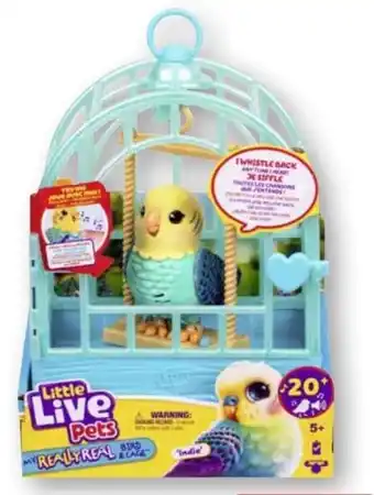 Edeka Little Live Pets My Really Real Bird indie Angebot
