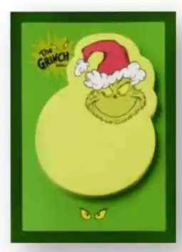 Edeka Dr. Seuss Enterprises Haftnotizen The Grinch Angebot