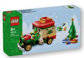 Edeka LEGO Lieferwagen des Weihnachtsmanns 40746 Angebot