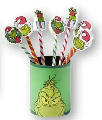 Edeka Dr. Seuss Enterprises Bleistift The Grinch Angebot
