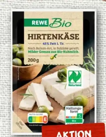 nahkauf Rewe Bio Hirtenkäse Angebot