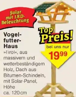 Jawoll Vogelfutter Haus Angebot
