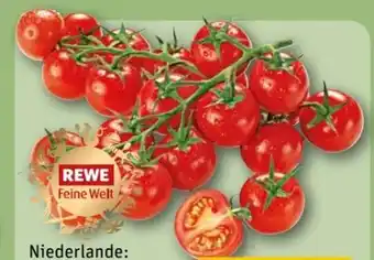 REWE Center Rewe Feine Welt Mini Cherry Rispentomaten Süße Versuchung Angebot