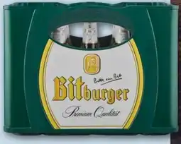 REWE Center Bitburger Pils Angebot