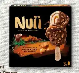 nahkauf Nuii Ice Cream Salted Caramel & Australian Macadamia Angebot