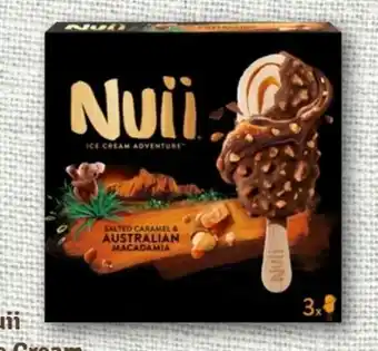 nahkauf Nuii Ice Cream Salted Caramel & Australian Macadamia Angebot