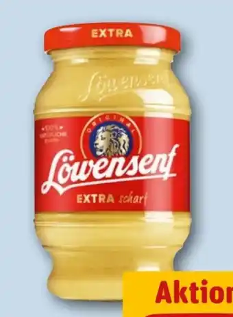 REWE Center Löwensenf Extra Scharf Angebot