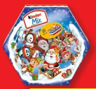 Lidl Ferrero Kinder Maxi Mix Weihnachtsteller Angebot