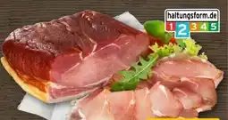 REWE Center Metzgerei Wilhelm Brandenburg Schinkenspeck Angebot