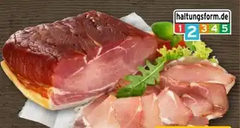 REWE Center Metzgerei Wilhelm Brandenburg Schinkenspeck Angebot