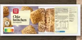 REWE Center Rewe Beste Wahl Chia Brötchen Angebot