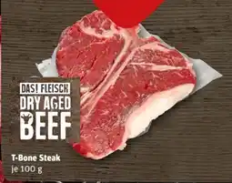 REWE Center Dry Aged Beef T-Bone Steak Angebot