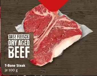 REWE Center Dry Aged Beef T-Bone Steak Angebot