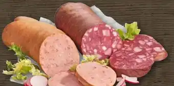 REWE Center Thüringer Rotwurst Angebot