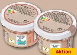 REWE Center Metzgerei Wilhelm Brandenburg Hausmacher Wurst im Glas Angebot