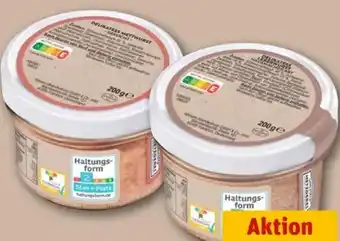 REWE Center Metzgerei Wilhelm Brandenburg Hausmacher Wurst im Glas Angebot