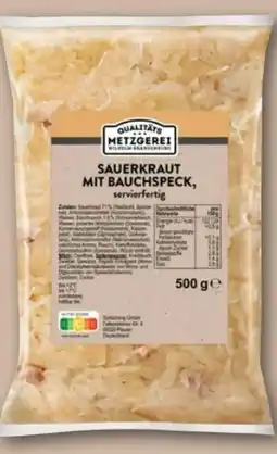 REWE Center Metzgerei Wilhelm Brandenburg Sauerkraut Angebot