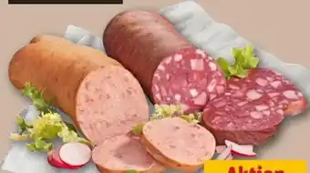 REWE Center Schröder's Bio Fleisch- und Wurstwaren Hausmacher Leberwurst Angebot
