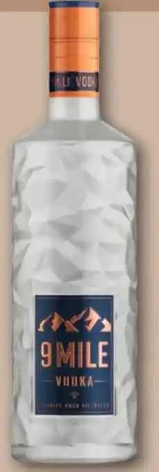 REWE Center Granite Rock Distillery 9 Mile Vodka Angebot