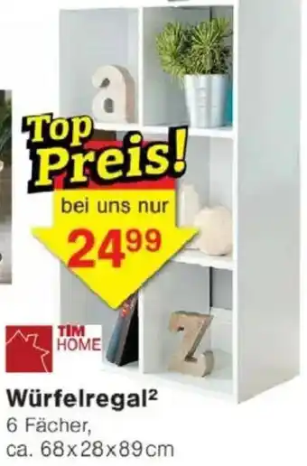 Jawoll TIM HOME Würfelregal Angebot