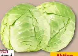 REWE Center Rewe Regional Weißkohl Angebot