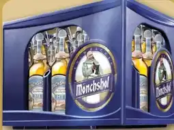 REWE Center Kulmbacher Mönchshof Brau-Spezialitäten Angebot