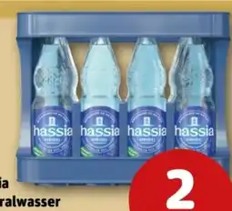 REWE Center Hassia Mineralwasser Angebot