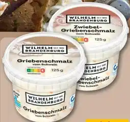 REWE Center Metzgerei Wilhelm Brandenburg Griebenschmalz Angebot