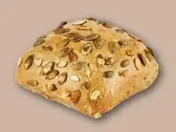 REWE Center Rewe Back-Station Das herzhaft-kernige Kürbiskernbrötchen Angebot