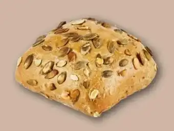 REWE Center Rewe Back-Station Das herzhaft-kernige Kürbiskernbrötchen Angebot