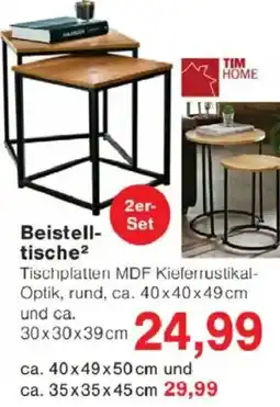 Jawoll TIM HOME Beistelltische Angebot