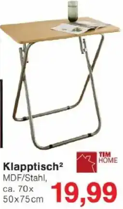 Jawoll TIM HOME Klapptisch Angebot