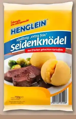 REWE Center Henglein Seidenknödelteig Angebot