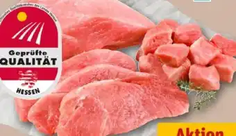 REWE Center Schweineschnitzel Angebot