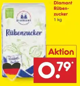 Netto Marken-Discount Diamant Rübenzucker Angebot