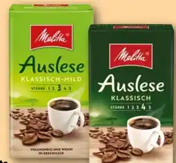 REWE Melitta Kaffee Auslese Angebot