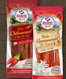 REWE Handl Tyrol Kaminwurzerl Angebot