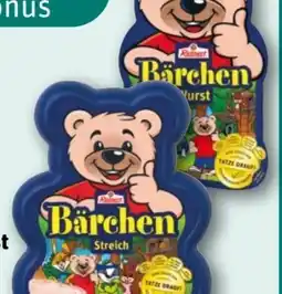 REWE Reinert Bärchen-Wurst Angebot