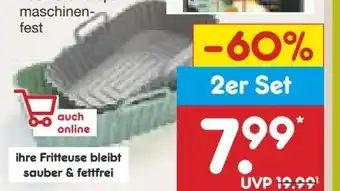 Netto Marken-Discount Gourmetmaxx Silikonformen Angebot