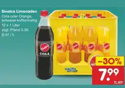 Netto Marken-Discount Sinalco Limonade Angebot