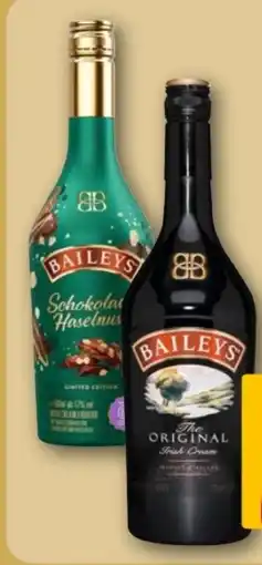 REWE Center Baileys The Original Irish Cream Liqueur Angebot