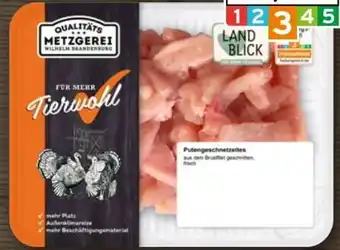 REWE Metzgerei Wilhelm Brandenburg Puten-Geschnetzeltes Angebot