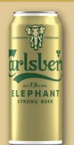 REWE Carlsberg Elephant Premium Beer Angebot