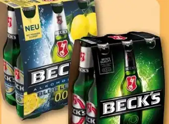 REWE Beck's Bier Angebot