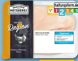 REWE Metzgerei Wilhelm Brandenburg Hähnchen Brustfilet Angebot