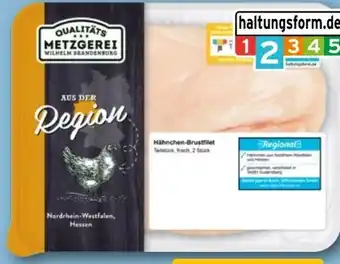 REWE Metzgerei Wilhelm Brandenburg Hähnchen Brustfilet Angebot