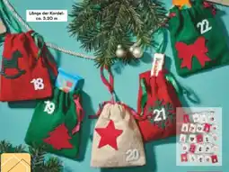 Netto Marken-Discount Dekor Adventskalender Angebot
