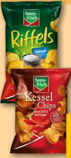 REWE Funny Frisch Kessel Chips Angebot