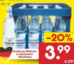 Netto Marken-Discount Felsensteiner Mineralwasser Angebot