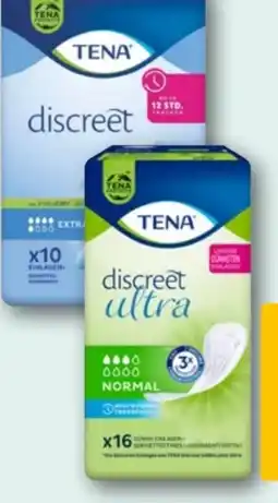 REWE Tena Discreet Einlagen Angebot
